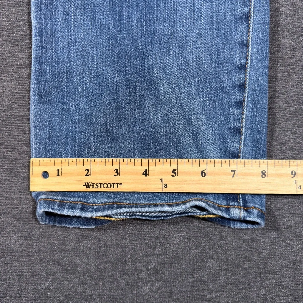 American Eagle Relaxed Straight Jeans Mens 32x34 Blue Stretch Denim Medium Wash